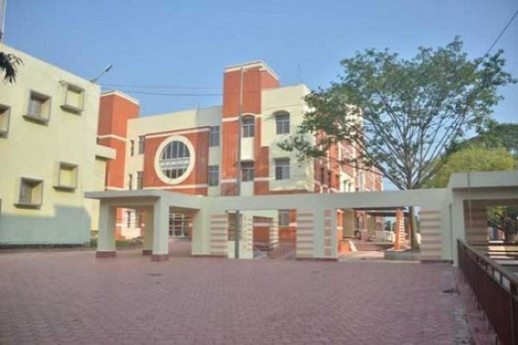 MoU signed between NIT Agartala & Chennai IIT : chances of excel expands for Tripura Engineers MoU signed between NIT Agartala & Chennai IIT : chances of excel expands for Tripura Engineers
